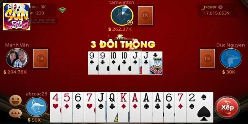 Cách nhìn bài tiến lên