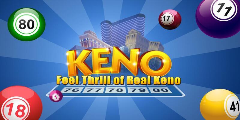 Xổ Số Keno Trực Tuyến