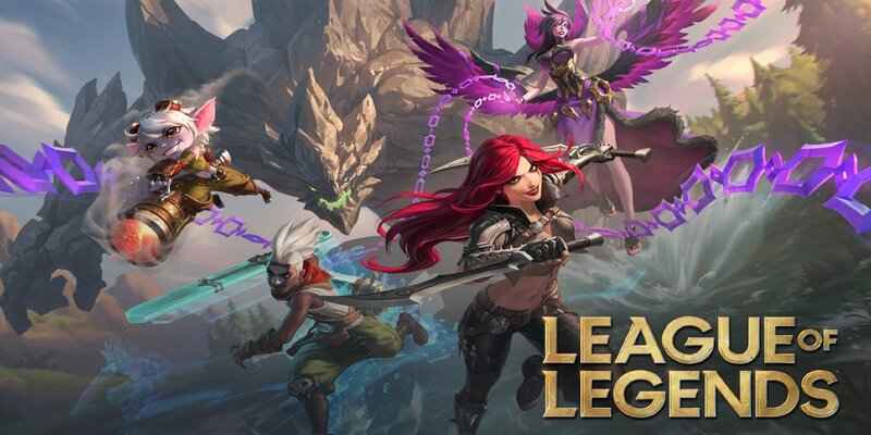 Game Liên Minh Huyền Thoại